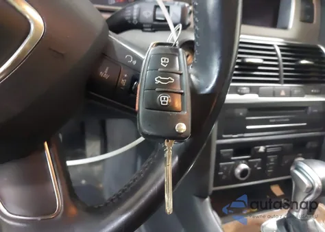 2012 Audi Q7 3.0T Premium z USA, uszkodzony, nr VIN WA1LGAFE3CD007596